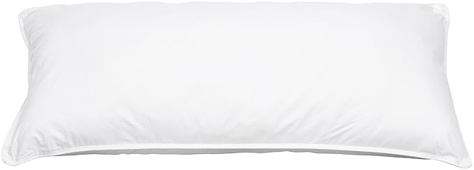 AmazonBasics - Wasserkissen mit Füllung aus Faserkügelchen, 40 x 80 cm