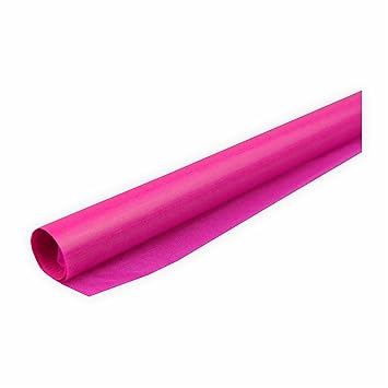 Transparentpapier 42g/m² 1 Rolle pink 70x100cm Drachenpapier