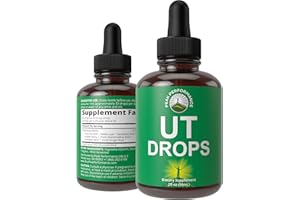 PEAK PERFORMANCE Urinary Tract Health UTI Herbal Treatment For Women. Vegan Kosher Bladder Relief Liquid Supplement Drop with Wild Harvested Uva Ursi Leaf, Organic Nettle Leaf & Dandelion Root, Juniper, Horsetail Herb