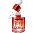 Bakuchiol Retinol Alternative Serum for Face: Rejuvenation Anti Aging Reduces Wrinkles Fine Lines Face Moisturizer Smooths Skin - Pregnancy Safe Cruelty Free Vegan Fragrance Free Paraben Free 30mL