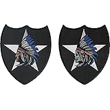 Amazon.com: 2nd Infantry Division Patch Us Army Vinyl Decal Sticker ...