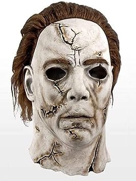 Michael Myers Mask From Rob Zombie S Halloween Amazon Co Uk Toys Games