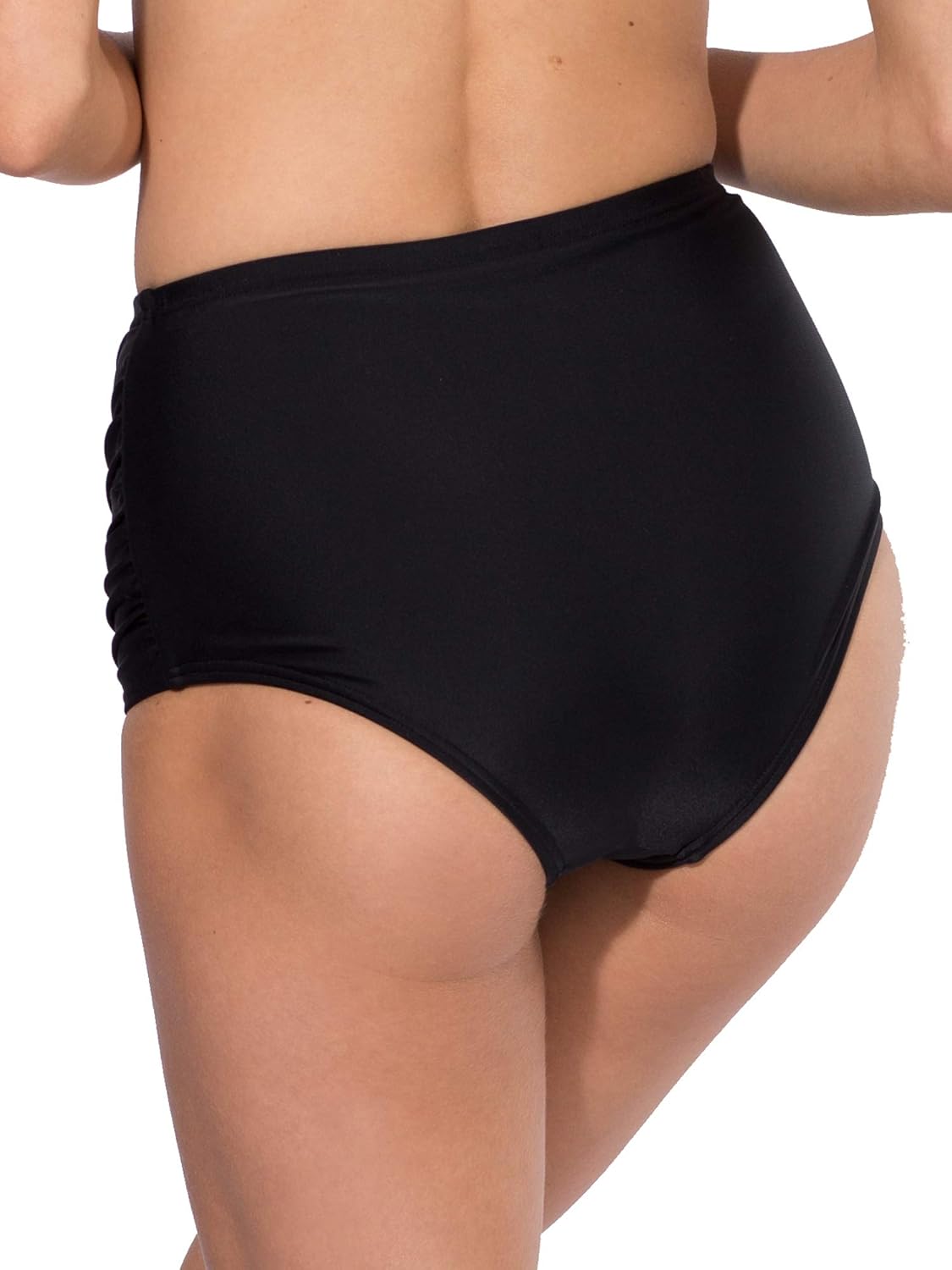 shaping high waisted bikini