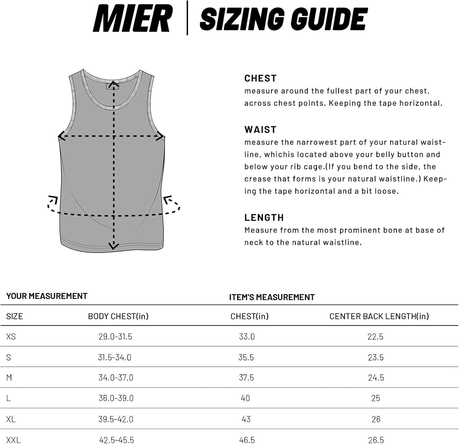 MIER Women's Athletic Sleeveless Workout Shirts UPF 50 Yoga Running Tank Tops Quick Dry Outdoor Activewear Muscle Tee: Clothing