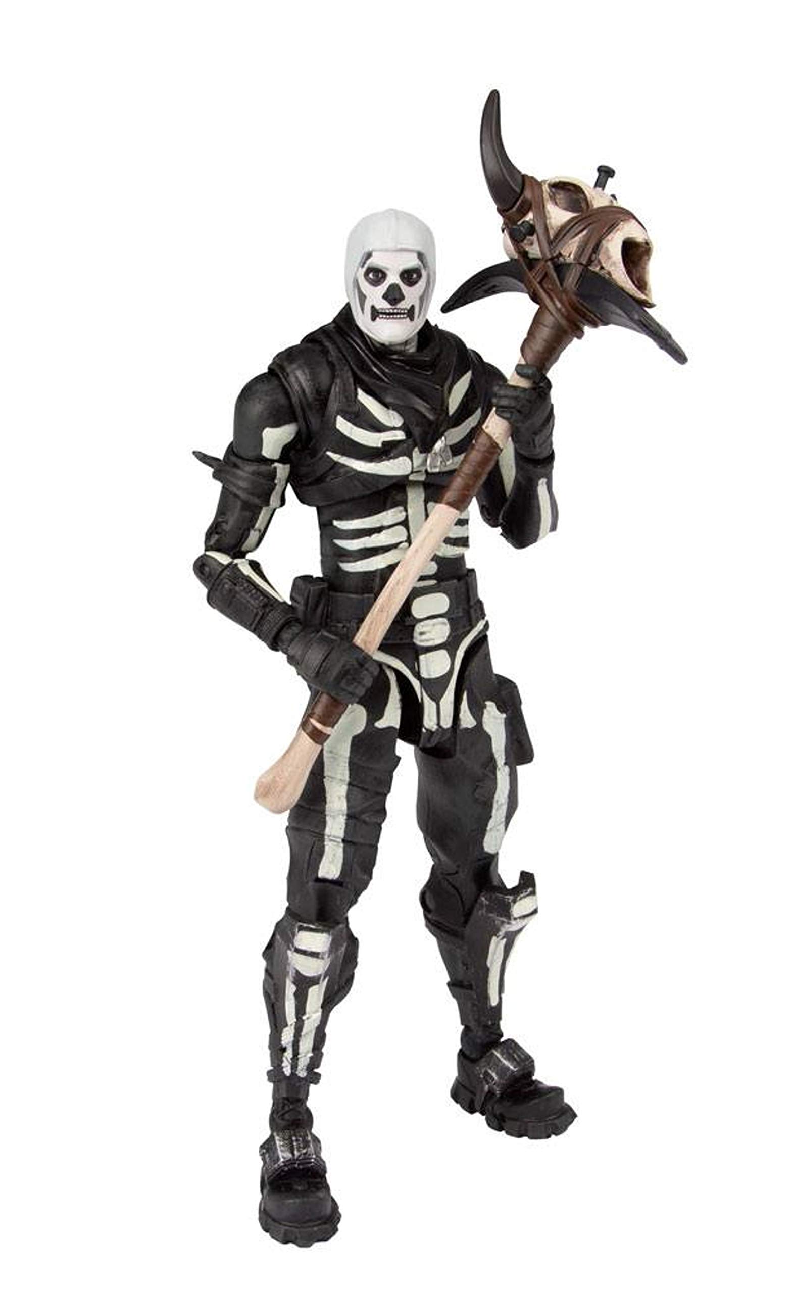 heo Fortnite MCF10602-2 Action Figure Skull Trooper 18 Multi-Coloured