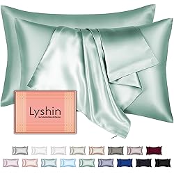 Mulberry Silk Pillow Cases 2 Pack Standard Size