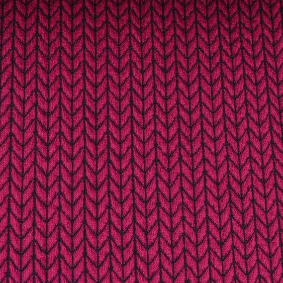 Amazon.de Hamburger Liebe Big Knit Knit JacquardJersey BioStoff