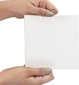 Belle Vous 24 Pack Blank Canvas 13x13cm 5x5in Pre Stretched Panels view 3