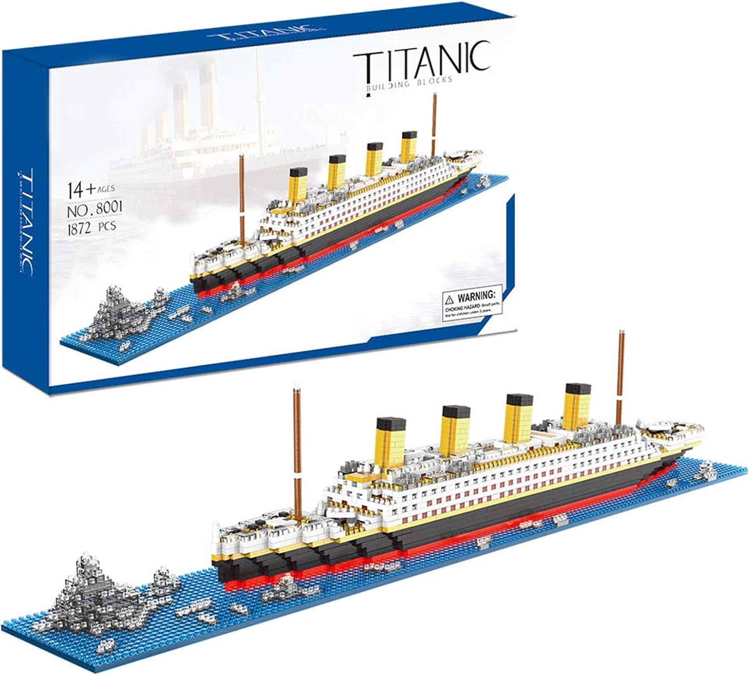 titanic lego set amazon