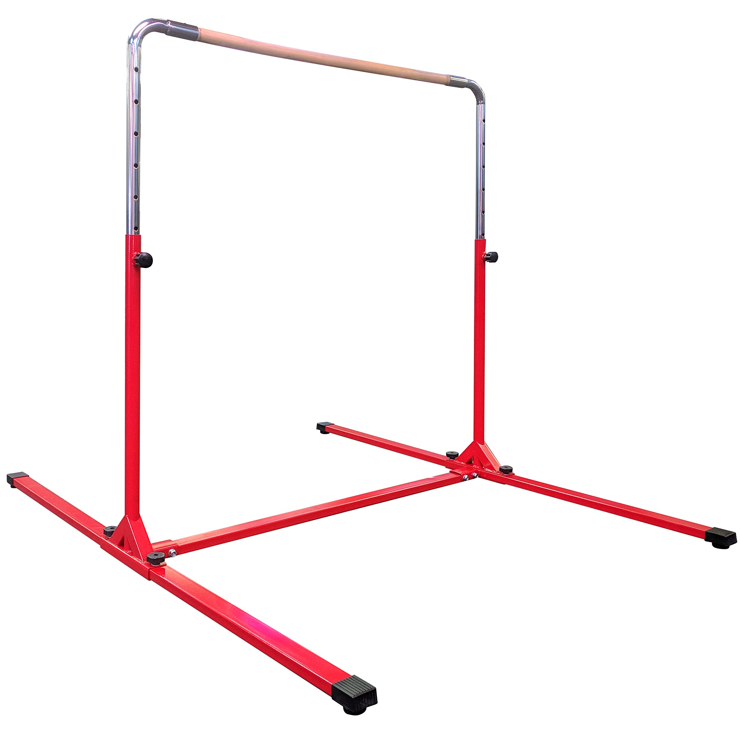 Titan Fitness Adjustable Jr. Kip Bar, Horizontal Bar, Gymnastics