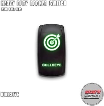 bullseye rocker