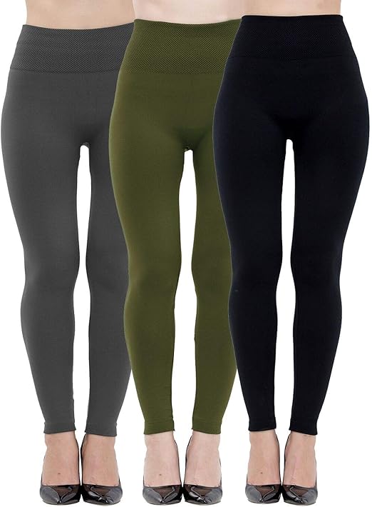 best fleece lined leggings on amazon