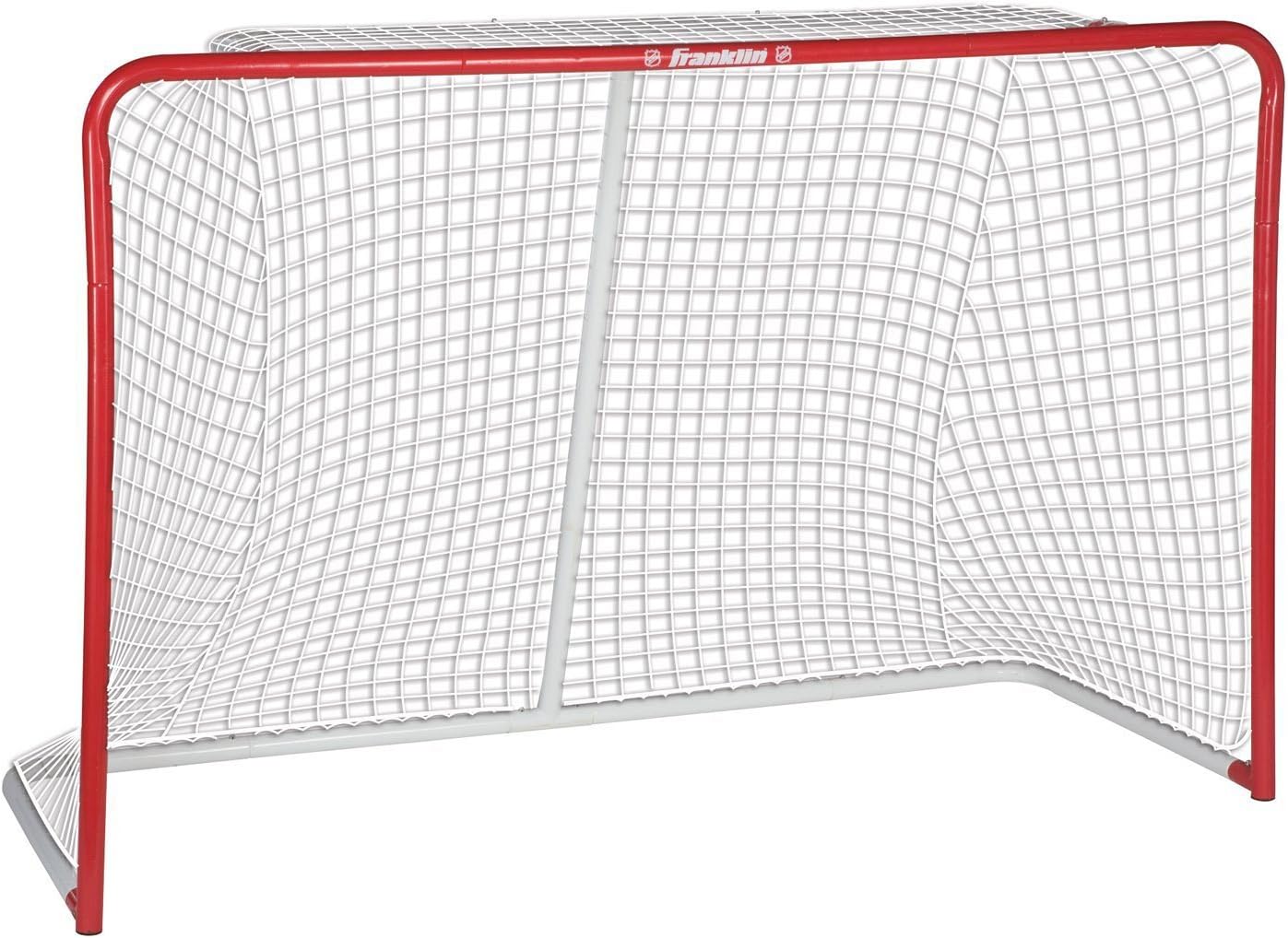 FRANKLIN NHL Official Size 72Inch Steel Hockey Goal, Nets Amazon Canada