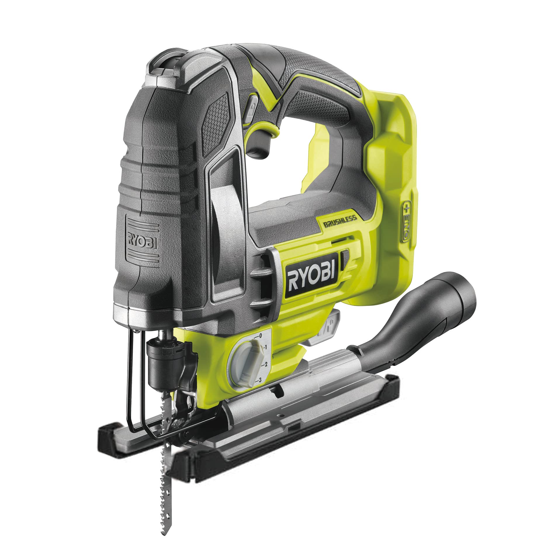Ryobi R18JS7-0 18V One+ Cordless Brushless Jigsaw (Bare Tool)