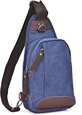 multi pocket sling bag