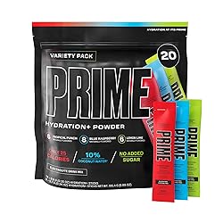 PRIME HYDRATION+ Sticks VARIETY PACK | Hydration