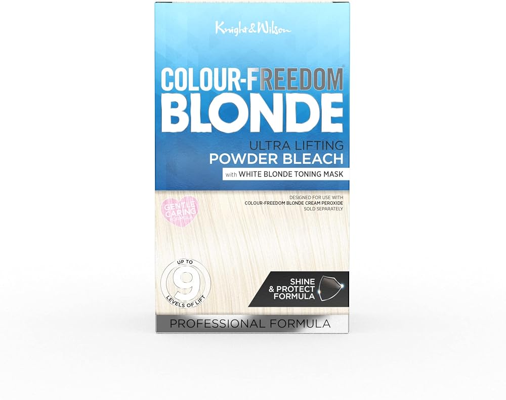 Knight & Wilson Colour Freedom Ultra Lifting Bleach & White Blonde Toner Pack