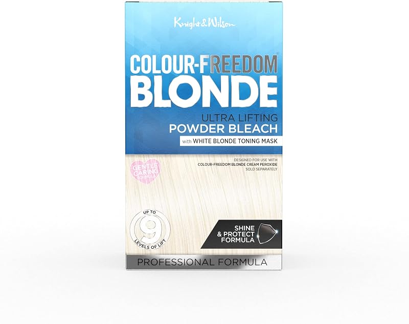 Knight & Wilson Colour Freedom Ultra Lifting Bleach & White Blonde Toner Pack
