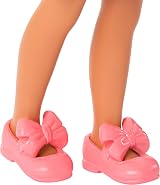 Barbie Club Chelsea Doll Removable Fashions 6 Inch Pink Cherry Dress view 3