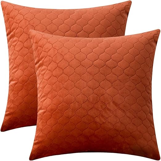 Amazon Com Rythome Set Of 2 Decorative Pattern Throw Pillow Cases