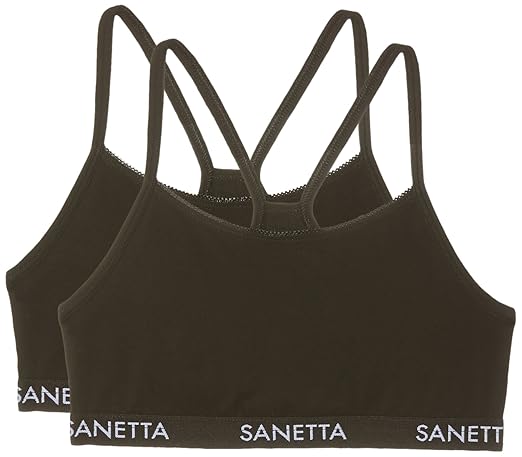 Sanetta Mädchen Bustier 2er Pack