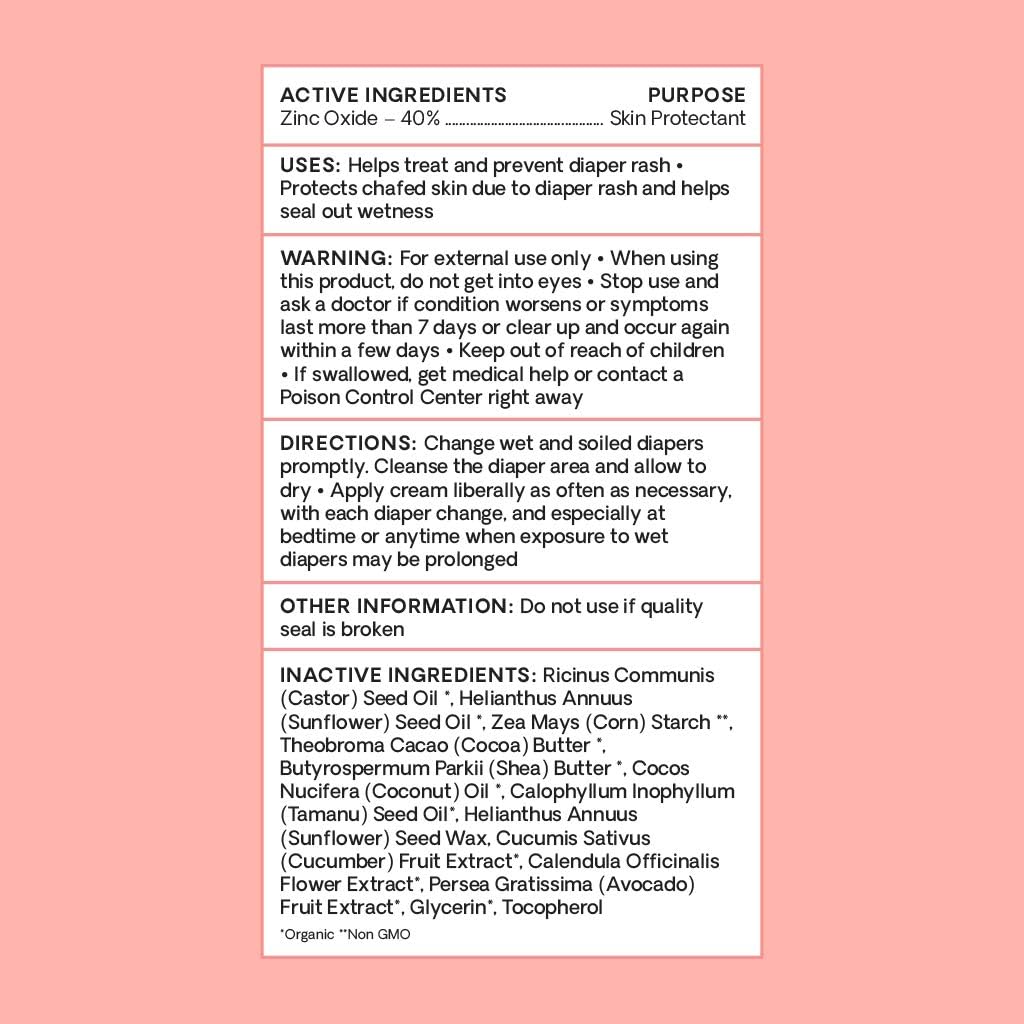 hello bello diaper rash cream