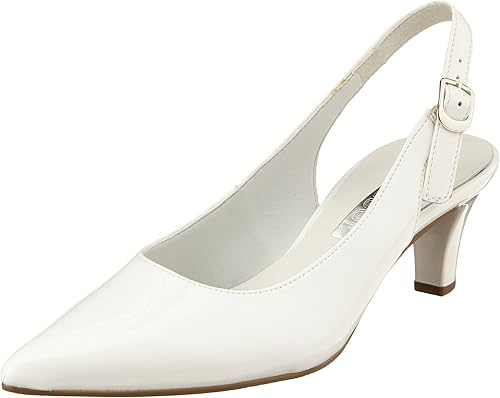 gabor white pumps