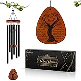 SteadStyle Sympathy Gifts for Loss of Mom - Memorial Wind Chimes, Bereavement Gifts in Memory of Loved One
