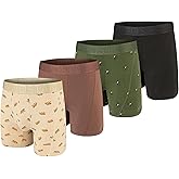 AEROPOSTALE Mens Boxer Briefs Poly Spandex Performance Brushed Microfiber Ultra Soft Fly-less Support Boxer Briefs Underwear