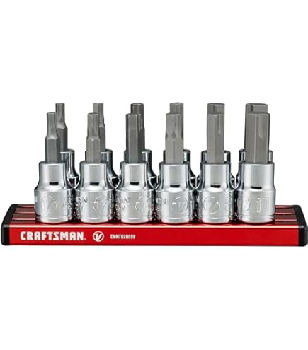 CRAFTSMAN Hex Bit Socket Set, 3/8