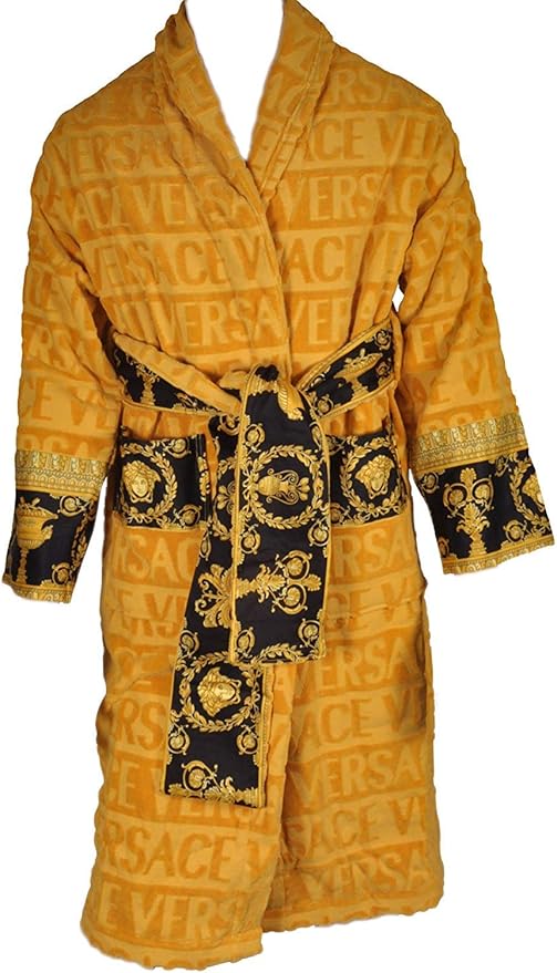 Versace Bademantel bathrobe accappatoio, Größe XL TH Amazon.de
