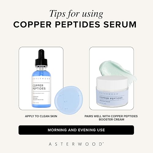 asterwood ghk cu Copper Peptides Serum for Face, GHK-Cu Peptide w/Hyaluronic Acid in Saudi Arabia BPC-157 Ban Lifted by acne scars Size:3ml - 1 inch 25 gauge