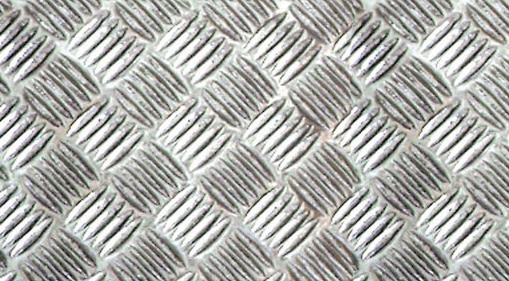 Fablon 45 cm x 1.5 m Roll Criss Cross, Silver