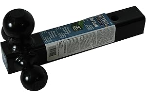 Reese Towpower 7022400 Black 2" Triple Ball Mount