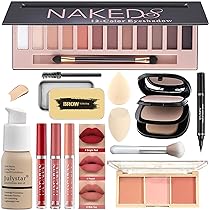 Amazon.com : Qiong All in One Makeup Kit Full 12 Colors Naked ...