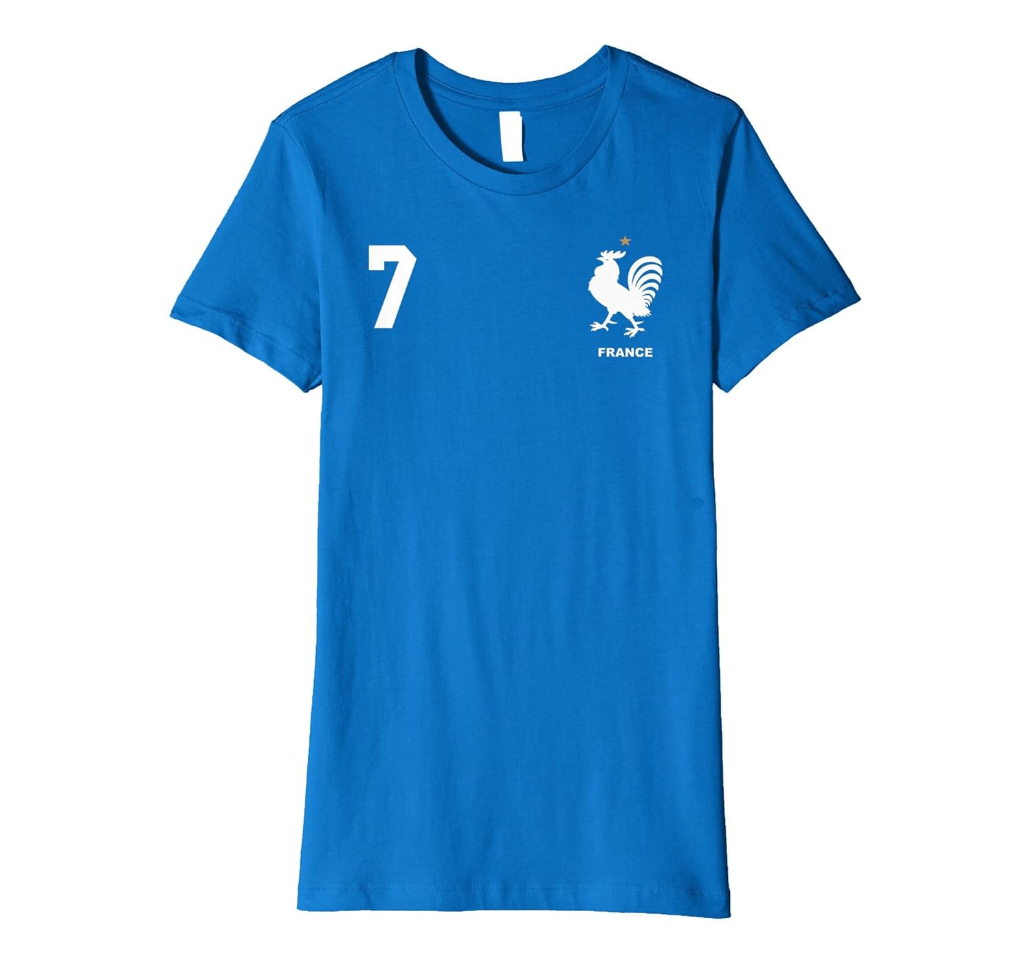 Francais France Soccer Jersey TShirt4LVS