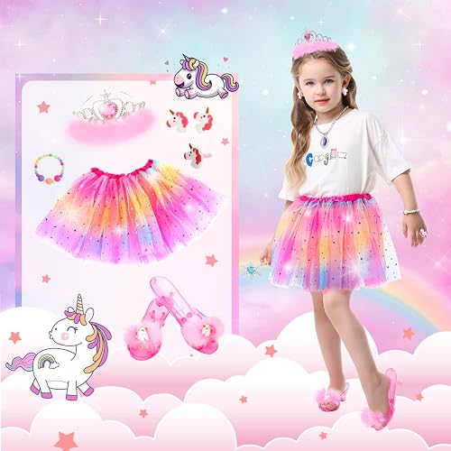 open lace back dress Birthday Girl Dress Up Kit – Giggles and Glitter main image 1