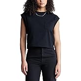 Buffalo David Bitton Women's Amandine Cropped Tank Top