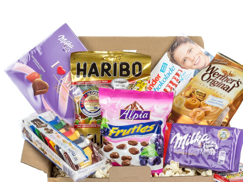 German Sweets and Chocolate Box 3 Buy Online in UAE. Grocery
