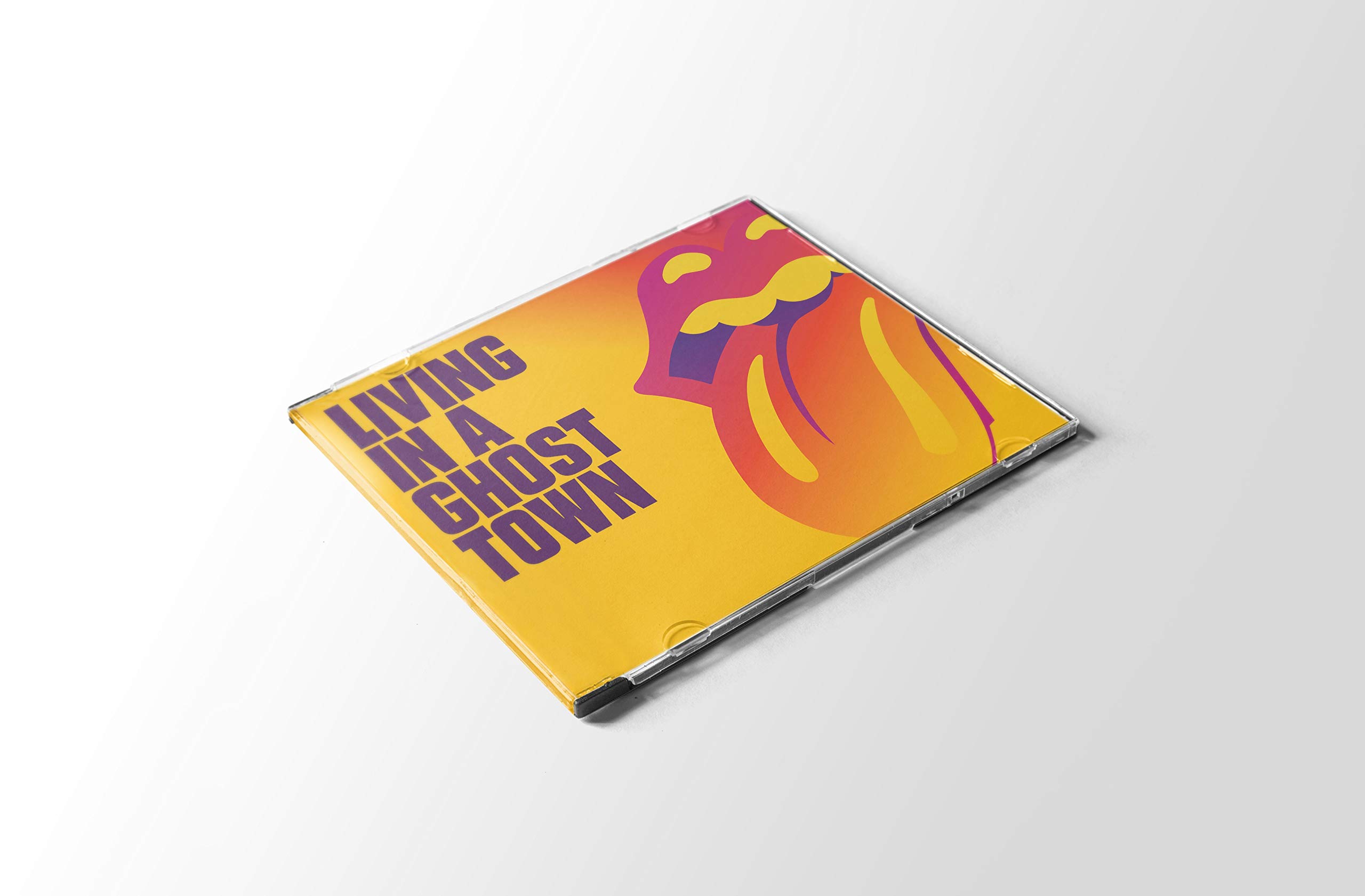 Living in a Ghost Town (1track CD Single)