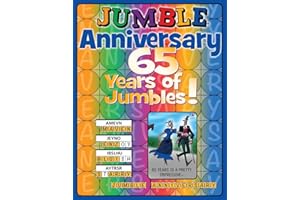 Jumble® Anniversary: 65 Years of Jumbles!
