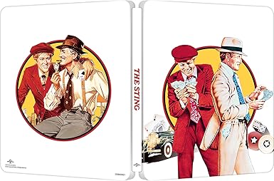 Amazon Amazon Co Jp限定 スティング 4k Ultra Hd ブルーレイ スチールブック仕様 4k Ultra Hd Blu Ray 映画