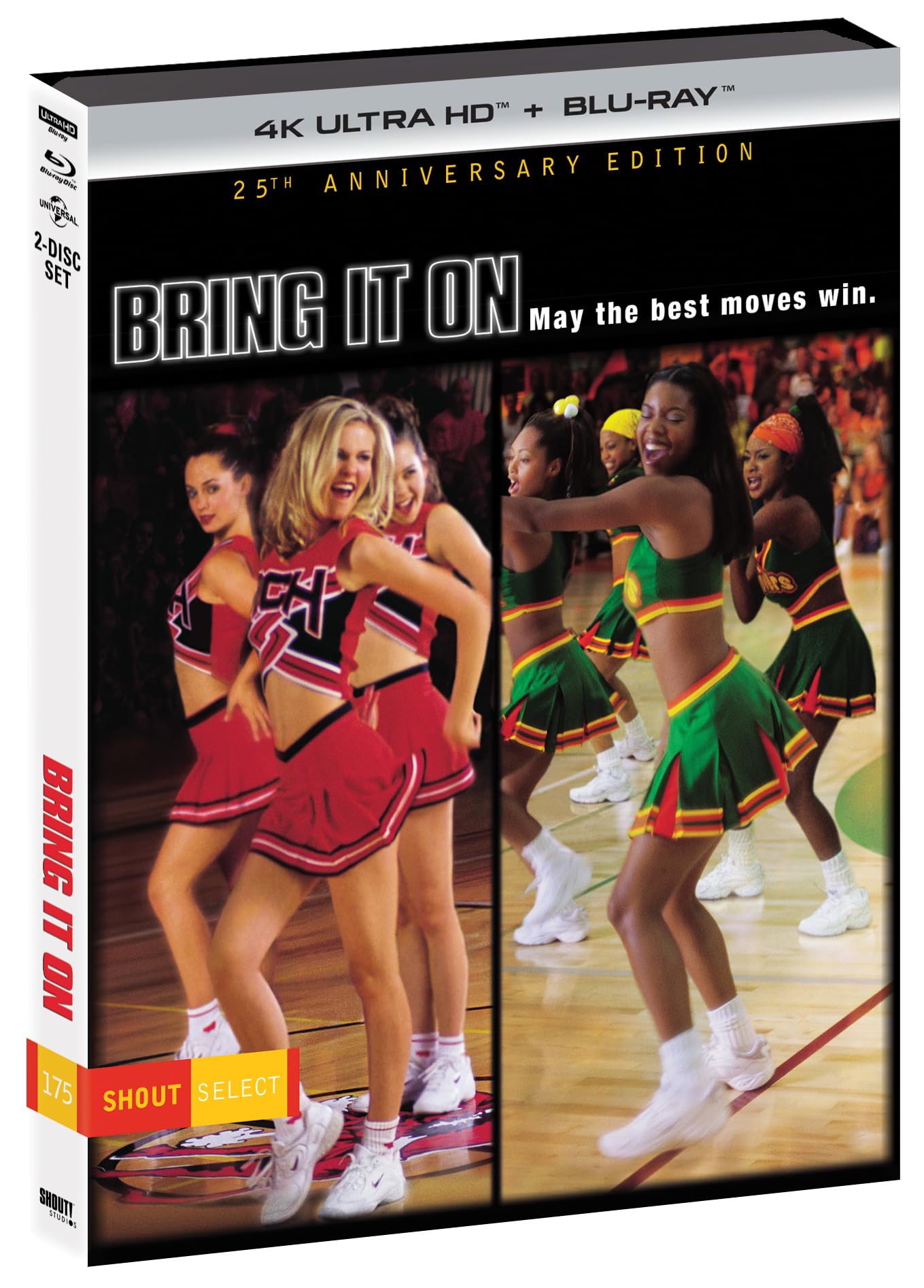 Bring It On – 25th Anniversary Edition 4K Ultra HD + Blu-ray [4K UHD]