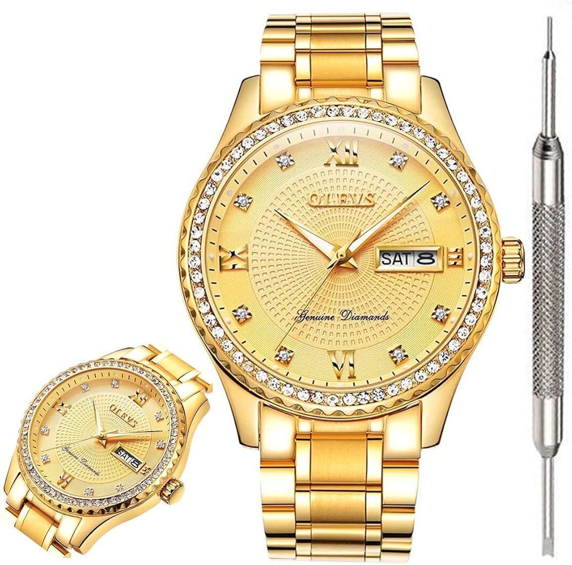 mens luxury diamond watches