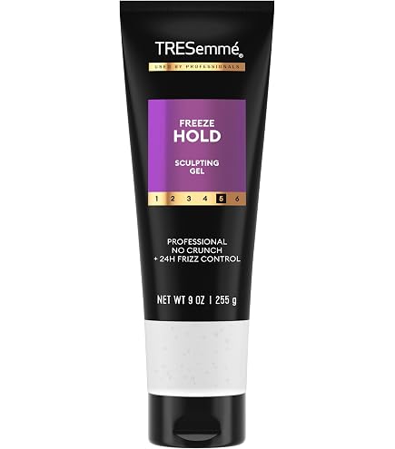 Amazon.com : TRESemme Mega Sculpt Sculpting Gel 9 oz (Pack of 5