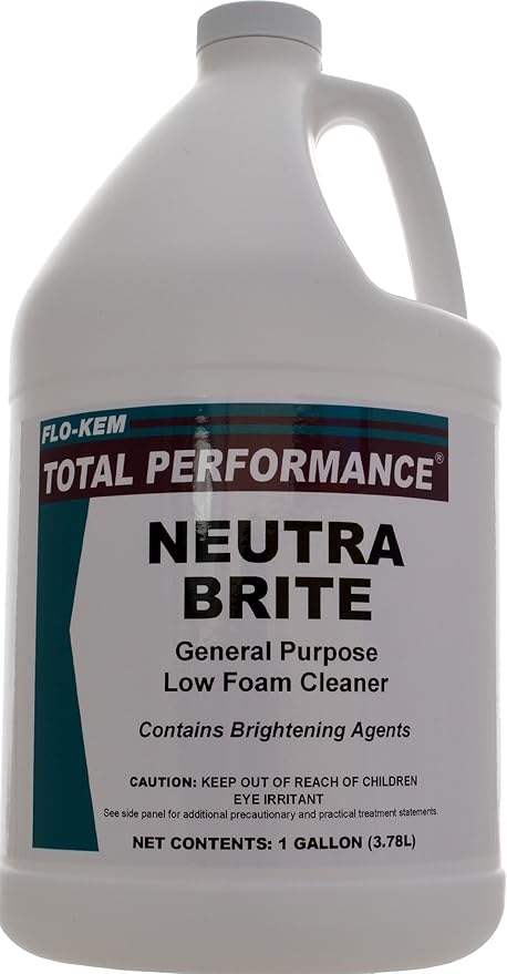 Amazon Com Flo Kem 5767 Neutra Brite Neutral Floor Cleaner With