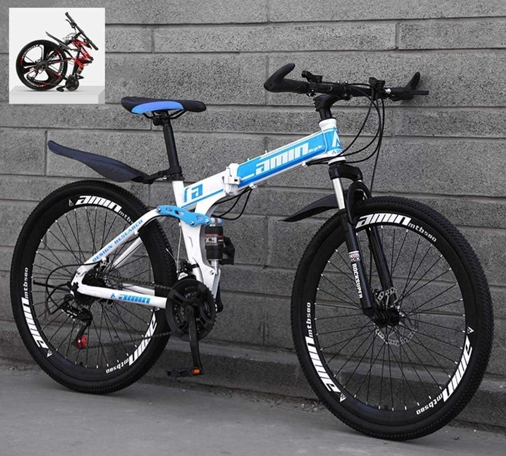 double shock mountain bike