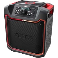 thumbnail image 2 of ION Audio Pathfinder 320 All-Weather Bluetooth Speaker – 200-Watt, Wireless, USB, Used 2 of 6