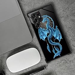CARLOCA Compatible with Samsung Galaxy S23 Ultra