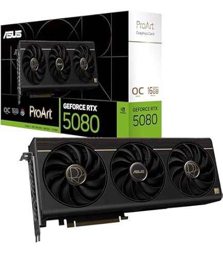Amazon.com: NVIDIA GeForce RTX 5080 Founders Edition : Electronics